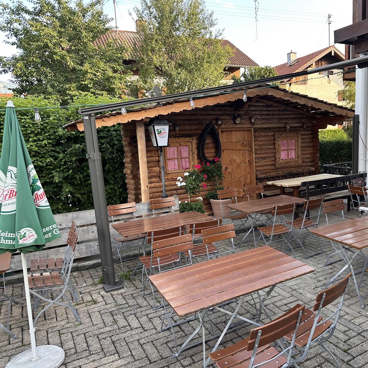 Restaurant "Gasthof Hinterwirt mit Biergarten" in Übersee