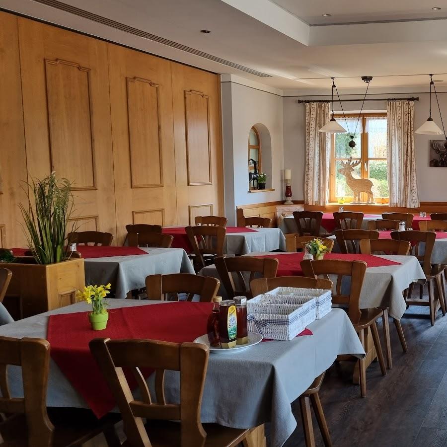 Restaurant "Gasthof Hinterwirt mit Biergarten" in Übersee