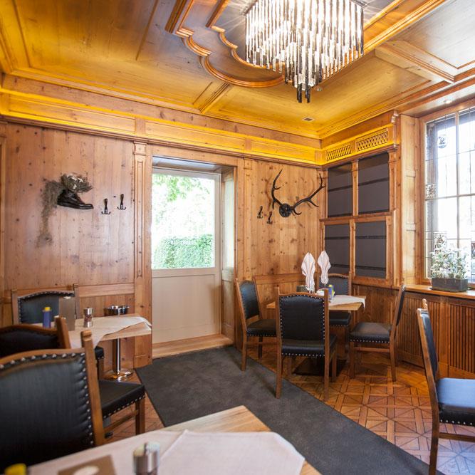 Restaurant "Restaurant 1888" in Traunstein