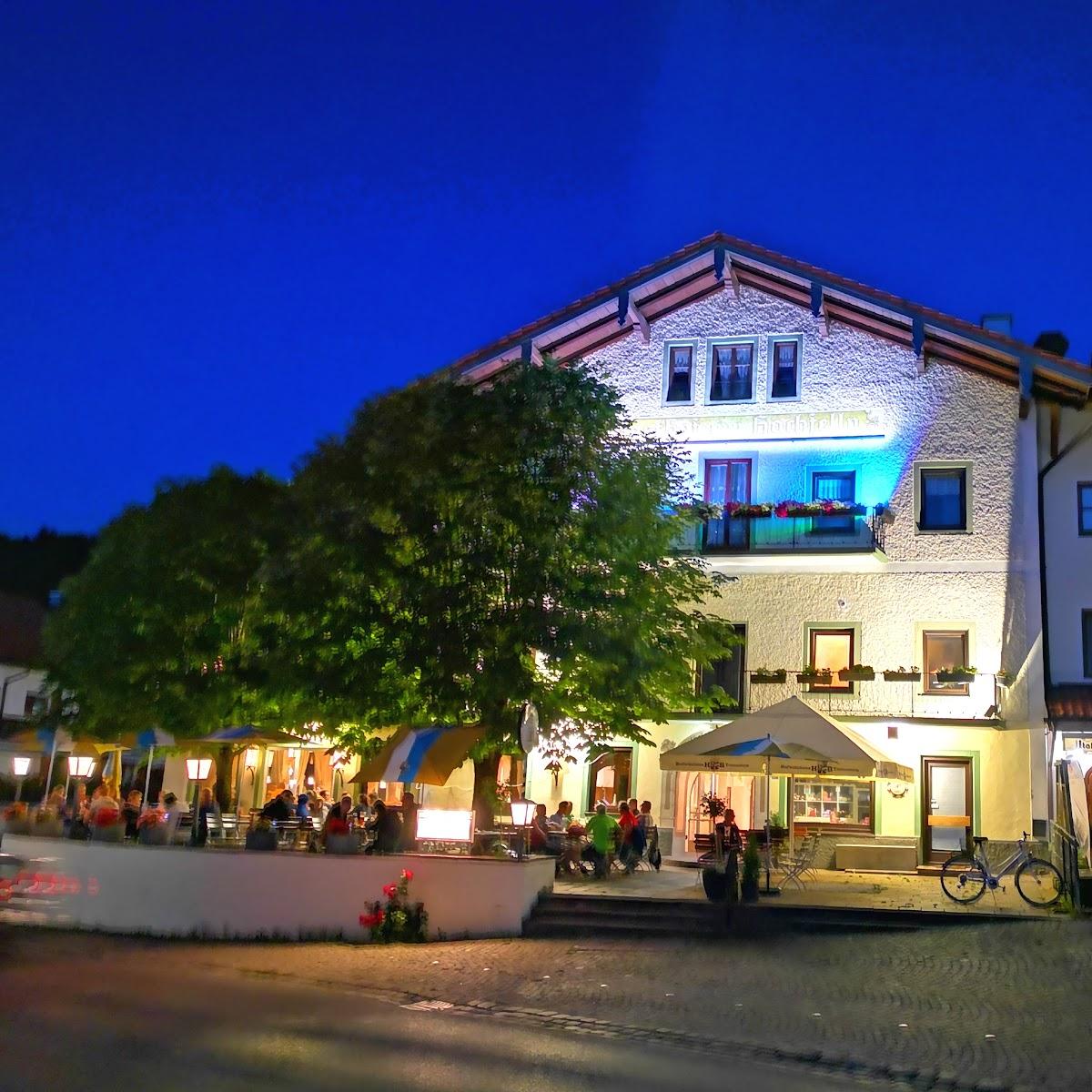 Restaurant "Gasthof Hochfelln" in Bergen