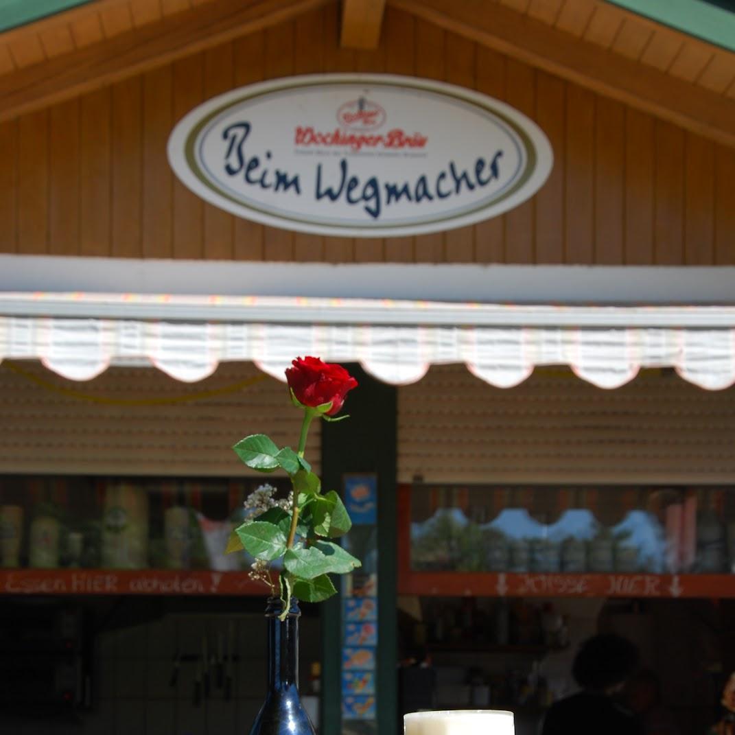 Restaurant "Beim Wegmacher - Biergarten am Chiemsee mit regionaler Küche - Kiosk" in Chieming