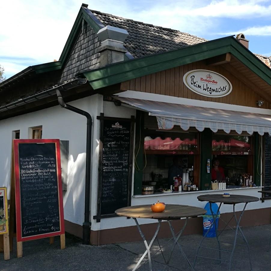 Restaurant "Steckerlfisch beim Hinterwirth" in  Übersee