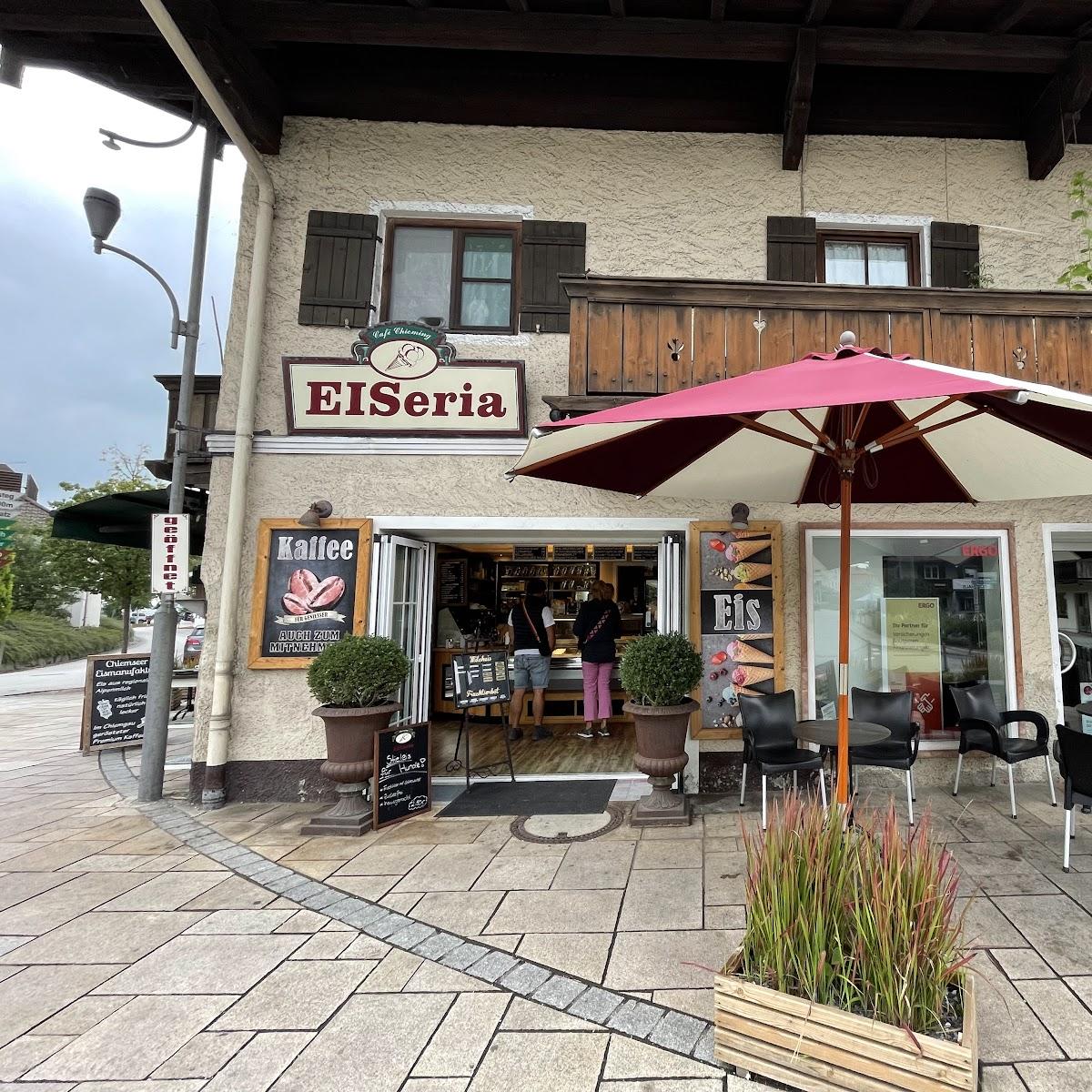 Restaurant "EISeria Chiemseer Eismanufaktur" in Chieming