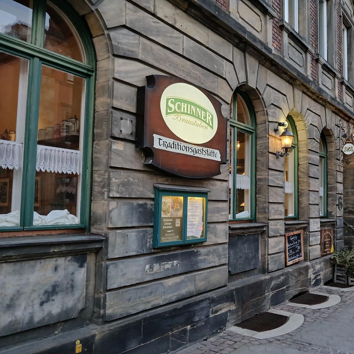 Restaurant "Schinner Braustuben" in Bayreuth