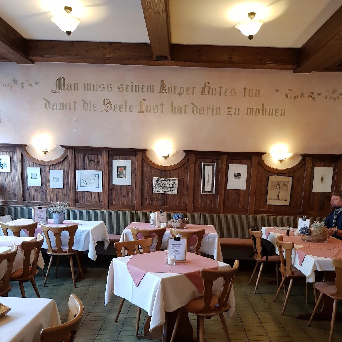 Restaurant "Schinner Braustuben" in Bayreuth