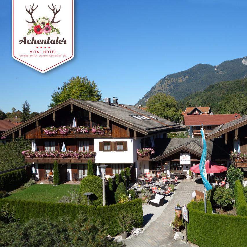 Restaurant "DEVA Achentaler Vitalhotel" in Unterwössen