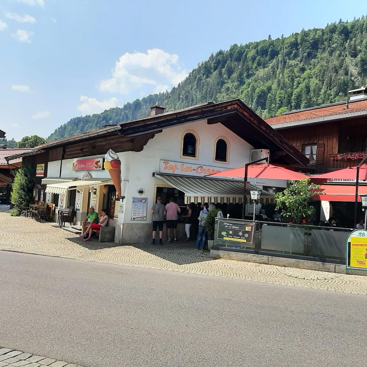 Restaurant "Pizza Pasta da Angelo" in Reit im Winkl