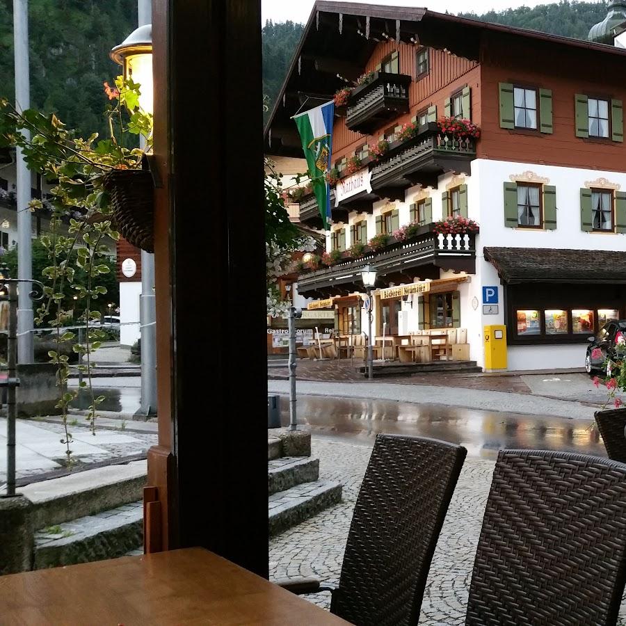 Restaurant "Milchbar" in Reit im Winkl