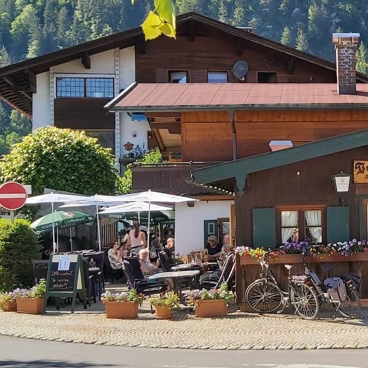 Restaurant "Pizzeria Roma" in Reit im Winkl