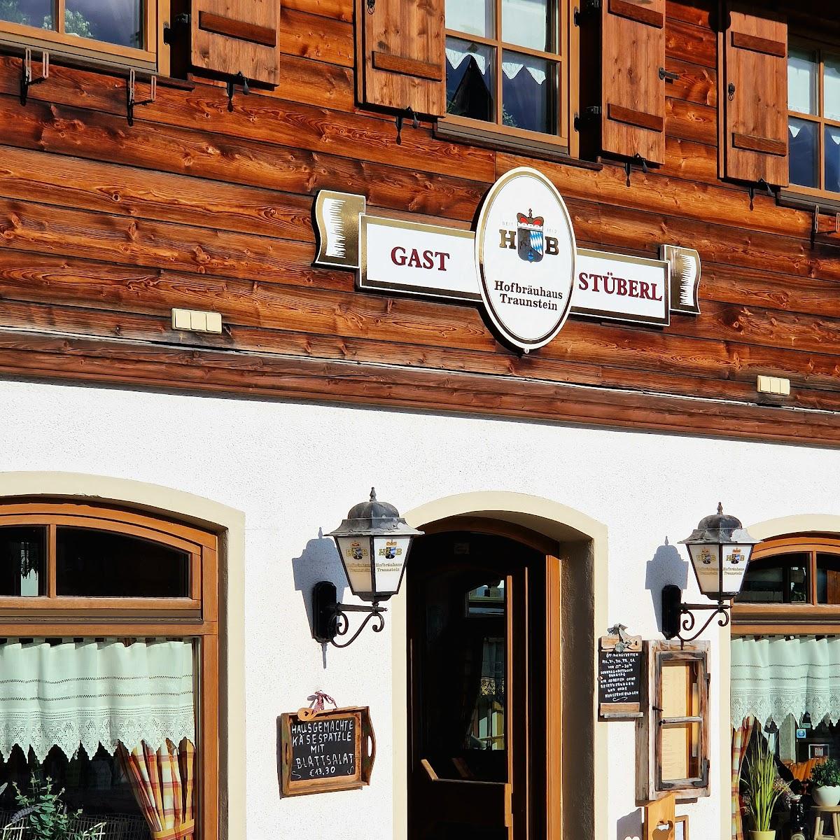 Restaurant "Gaststüberl" in Reit im Winkl