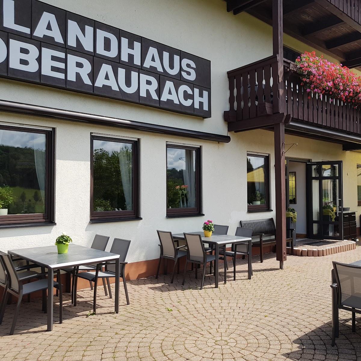 Restaurant "Landhaus  - Stefan Hohmann" in Oberaurach