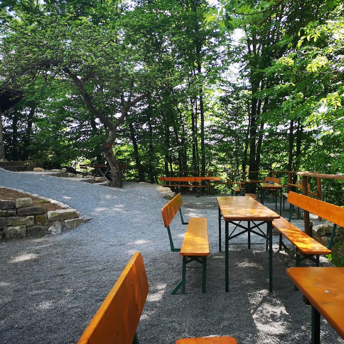 Restaurant "Bierkeller Roppelt" in Oberaurach