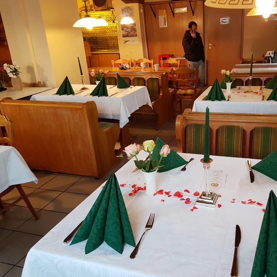 Restaurant "Gaststätte 3 Kronen Griechisch" in  Eltmann