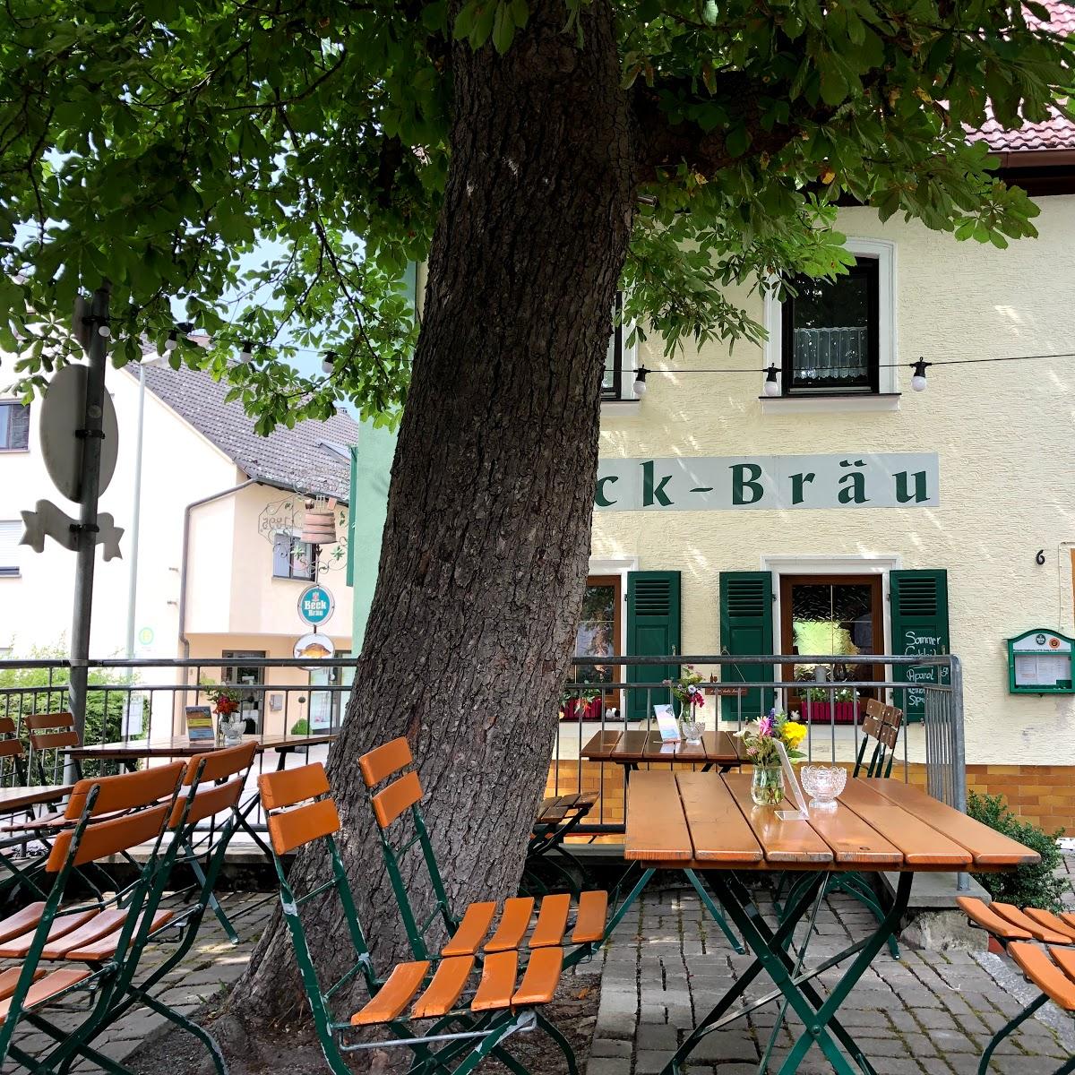 Restaurant "Braugasthof Beck-Bräu" in  Lisberg