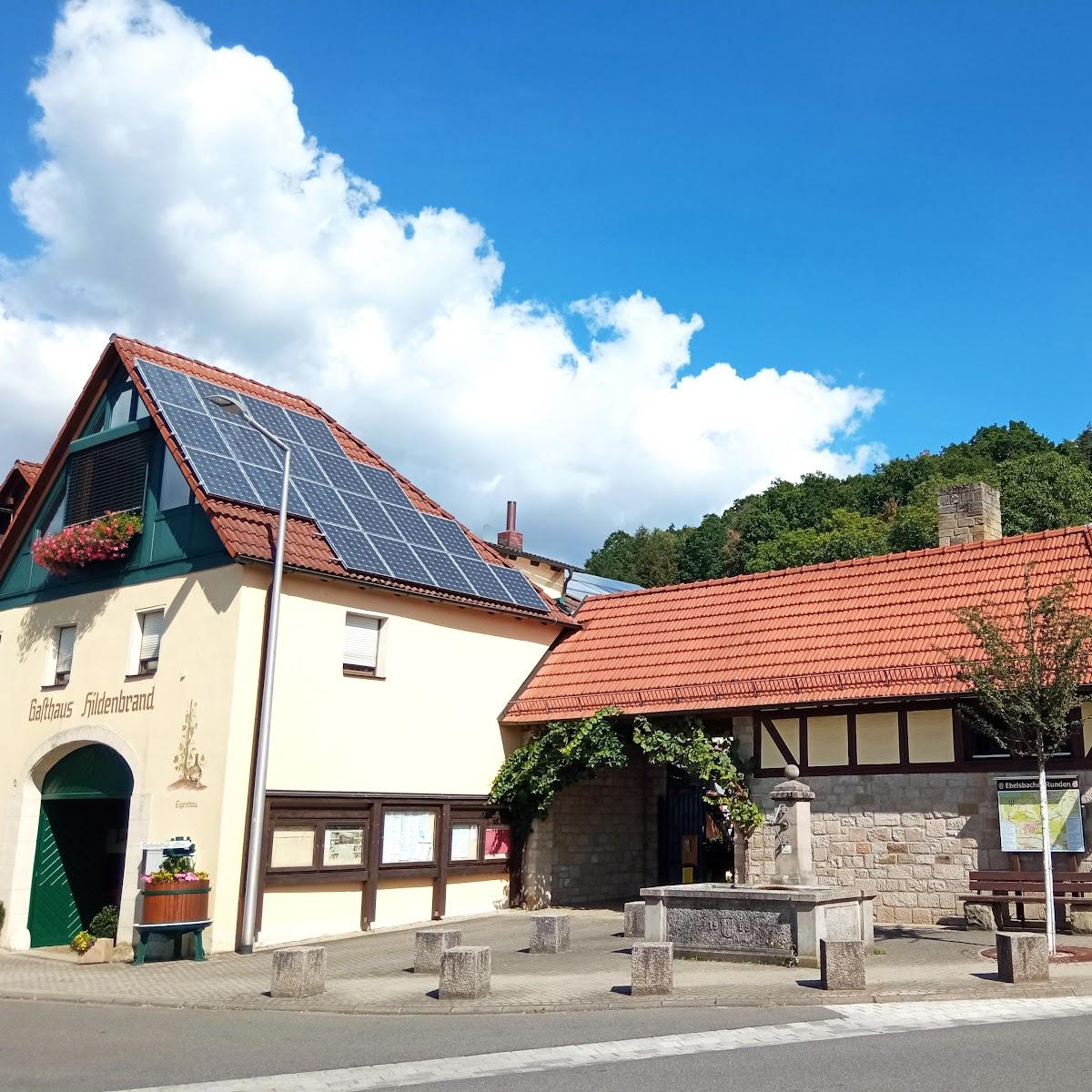 Restaurant "Robert Virnekäs" in Ebelsbach