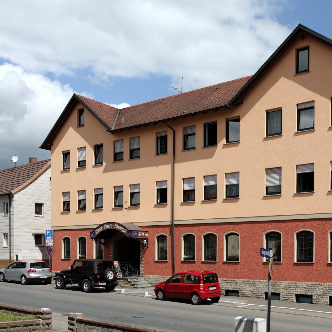 Restaurant "Weingut & Hotel GOGER mit Restaurant" in Sand am Main