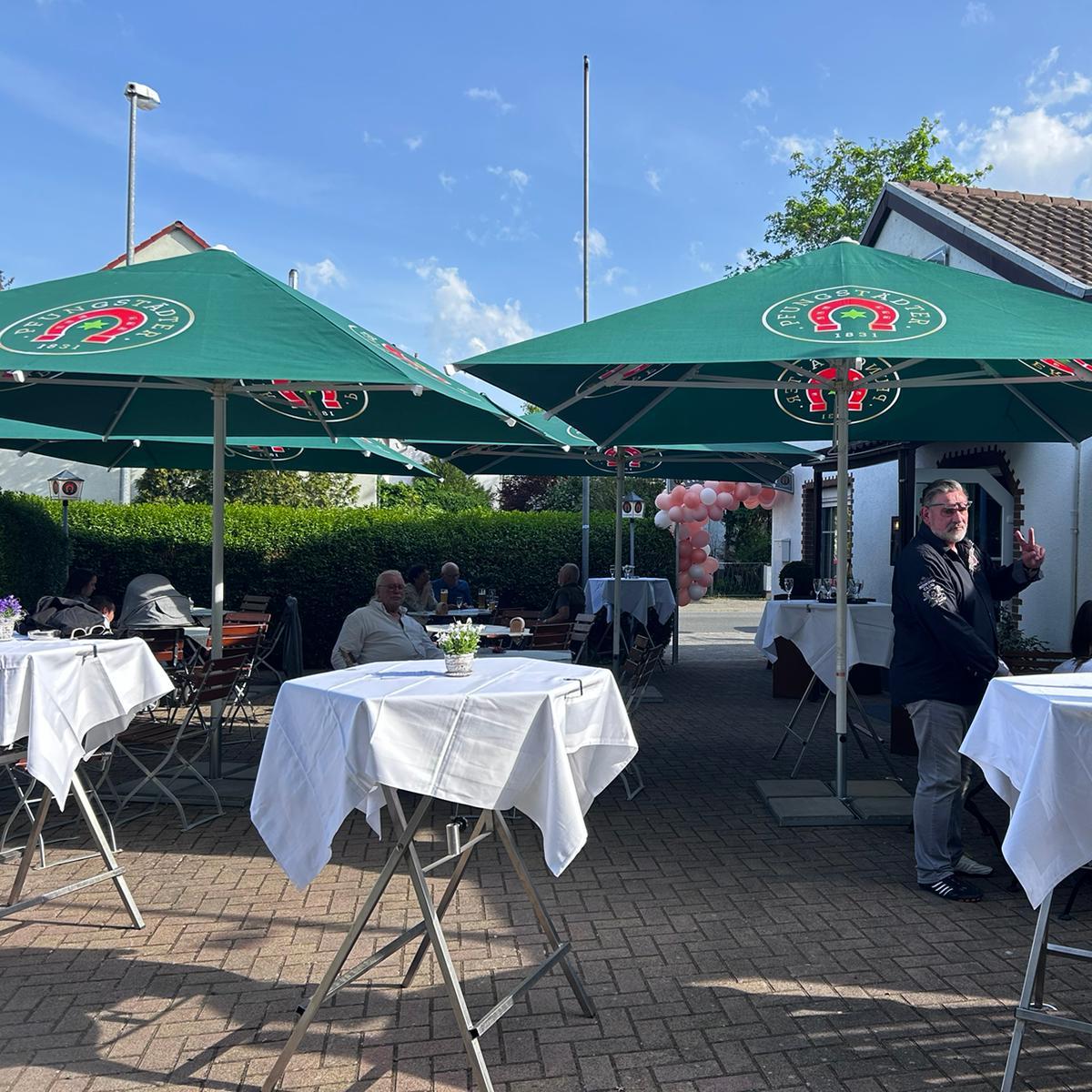 Restaurant "Stockschter Stubb" in Stockstadt am Rhein
