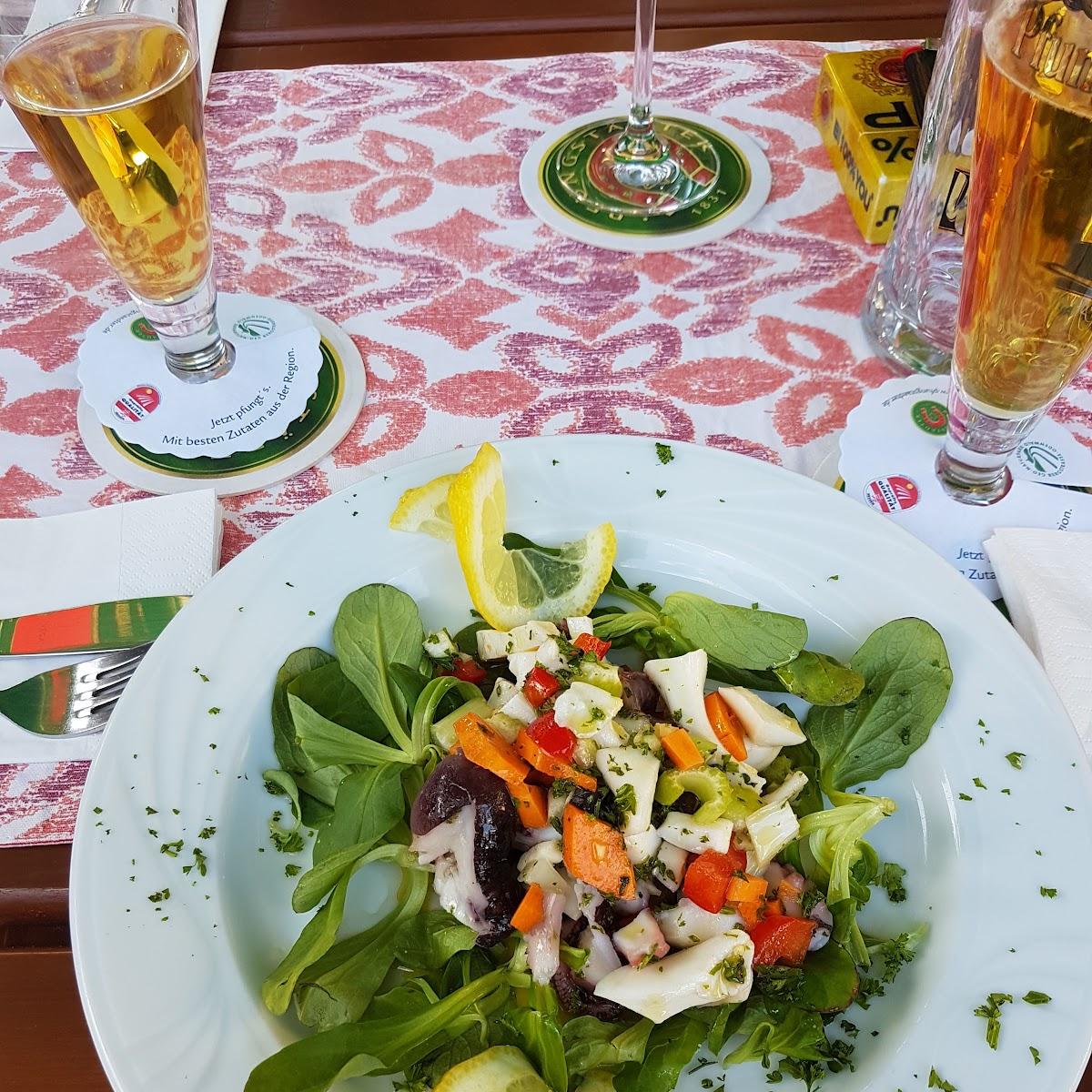 Restaurant "Trattoria San Marco" in Stockstadt am Rhein