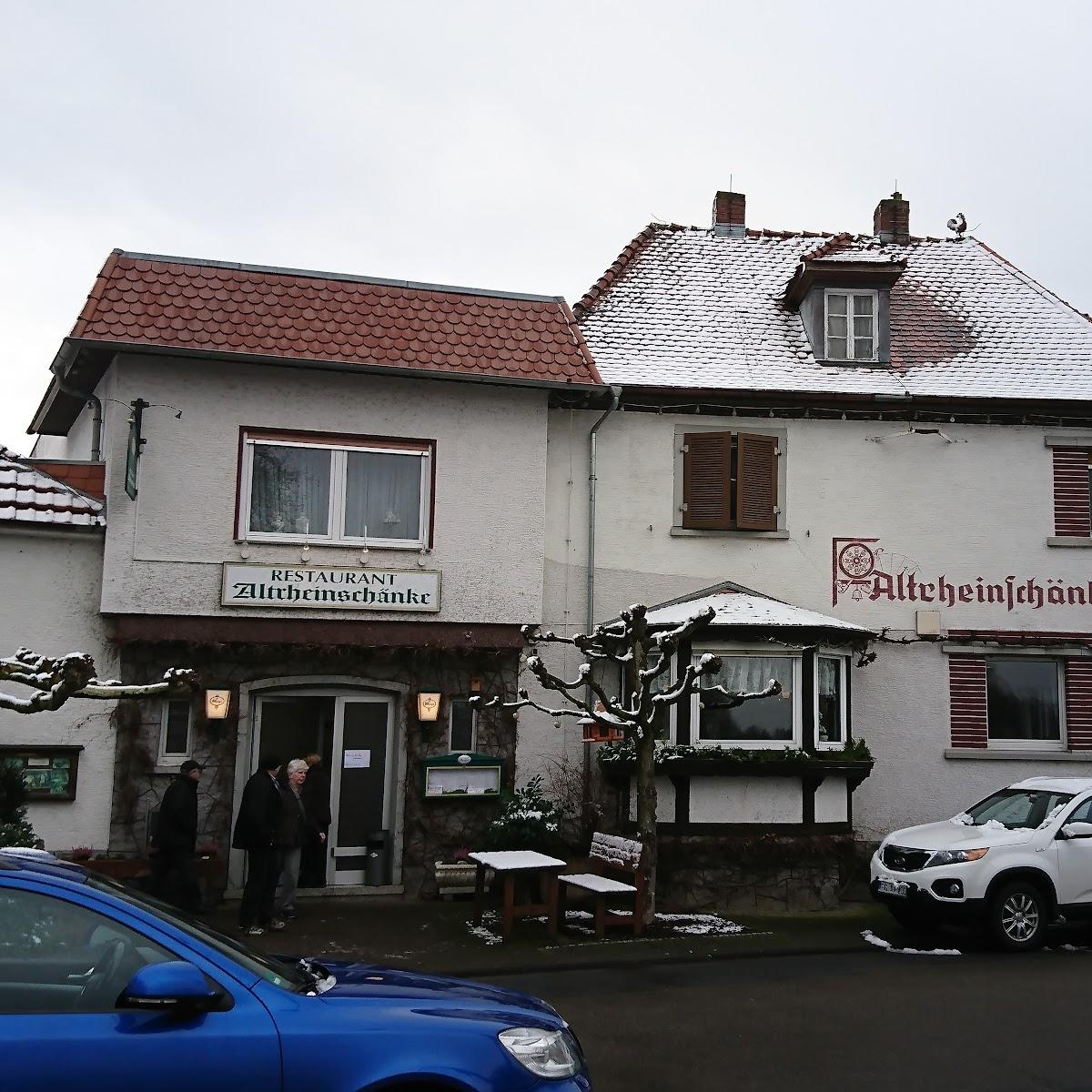 Restaurant "Altrheinschänke" in Riedstadt