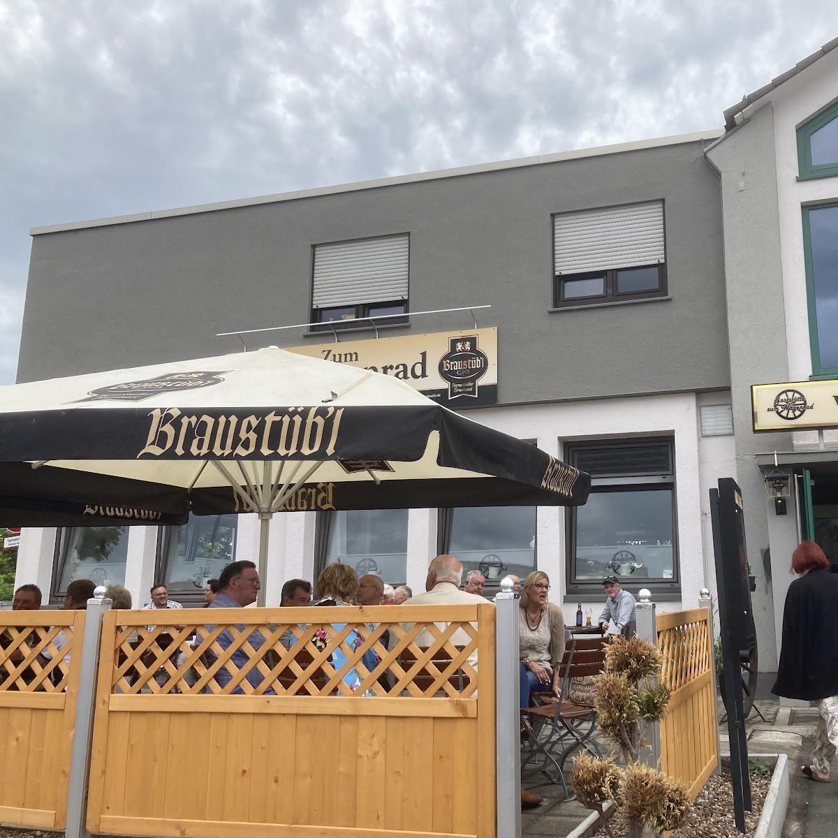 Restaurant "Zum Wagenrad" in Biebesheim am Rhein