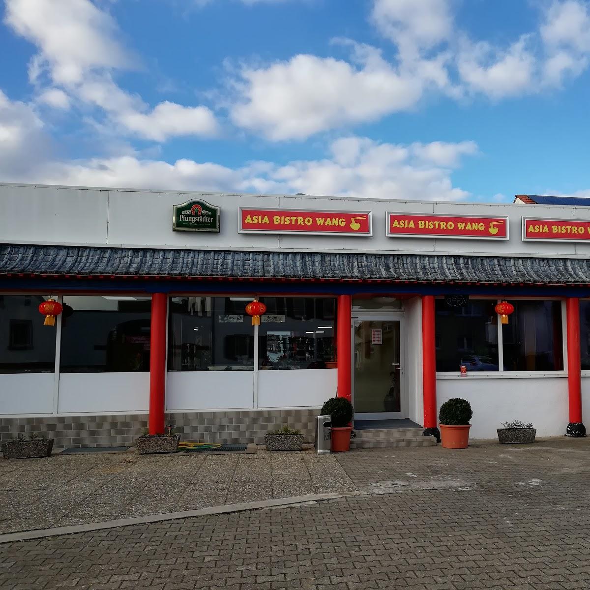 Restaurant "Restaurant Asia Bistro Wang" in Biebesheim am Rhein