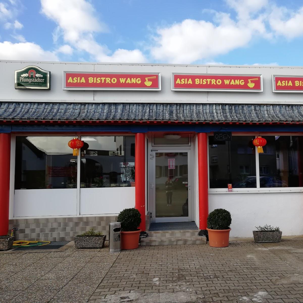 Restaurant "Restaurant Asia Bistro Wang" in Biebesheim am Rhein
