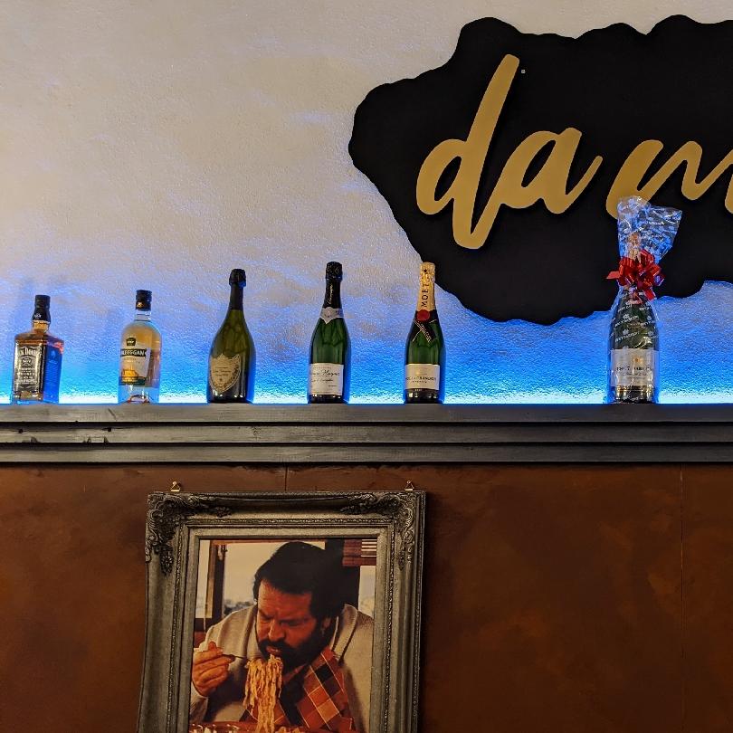 Restaurant "Da mé" in Riedstadt