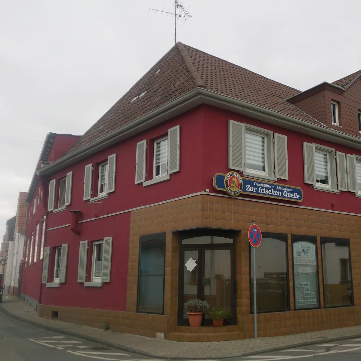 Restaurant "H. Harth" in Biebesheim am Rhein