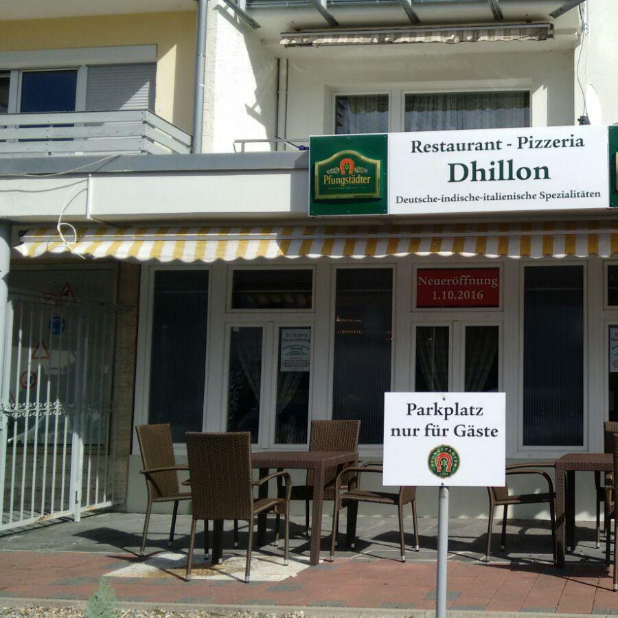Restaurant "Restaurant Pizzeria Dhillon" in Biebesheim am Rhein