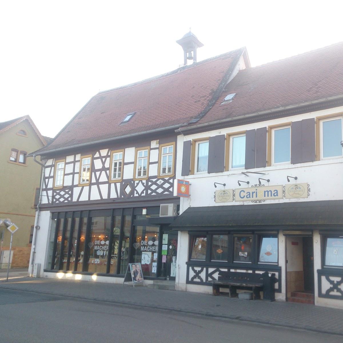 Restaurant "Carisma" in Biebesheim am Rhein