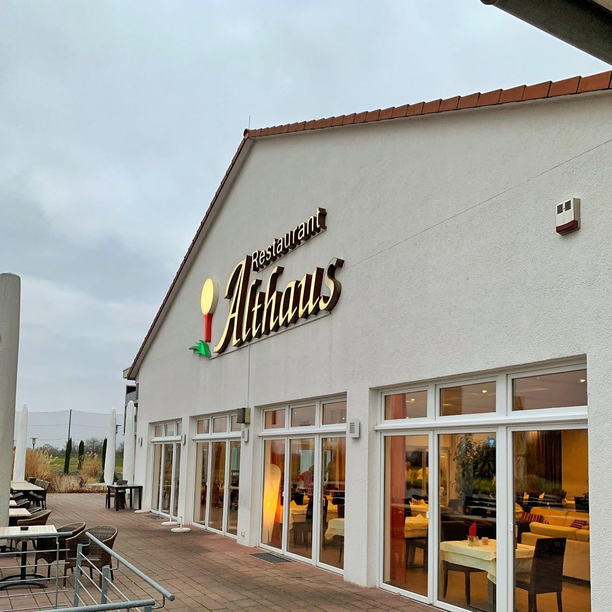 Restaurant "Restaurant Althaus" in Gernsheim