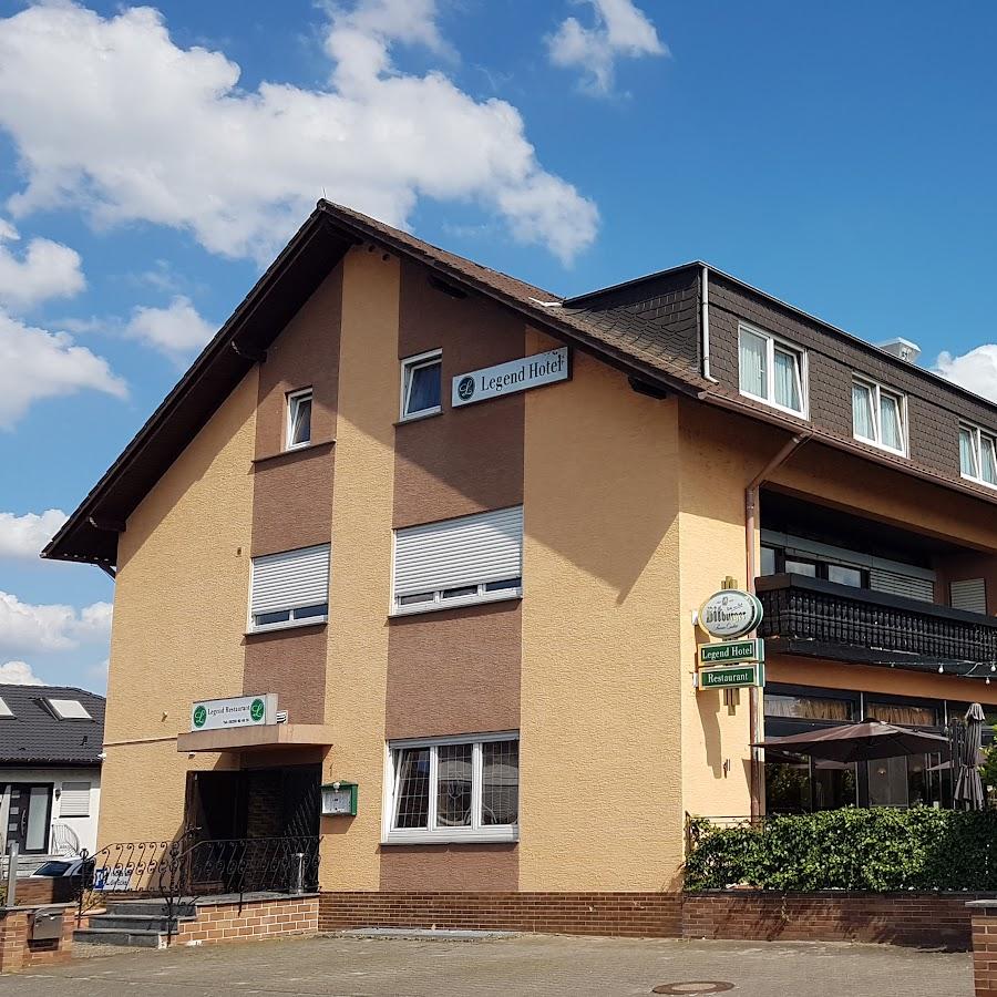 Restaurant "Legend Hotel" in Biebesheim am Rhein