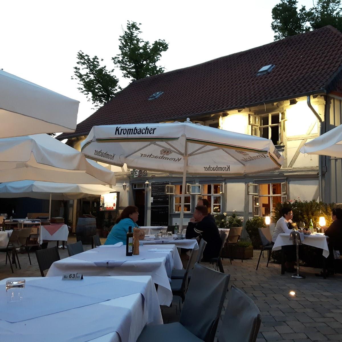 Ristorante Da Piero Braunschweig Speisekarte [2023] 🍽️