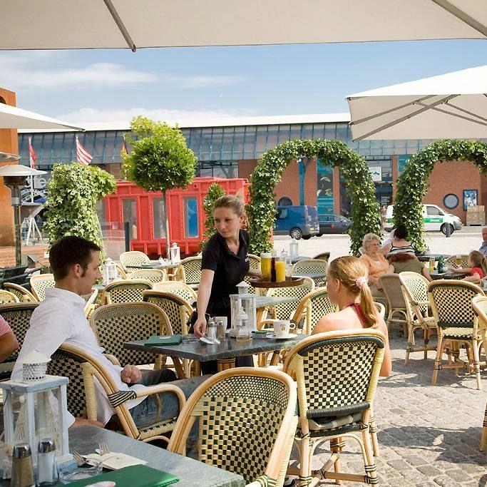 Restaurant "Der Kutterfischer" in Bremerhaven