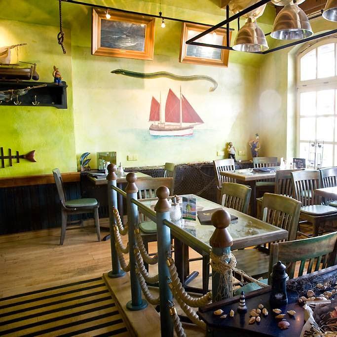 Restaurant "Der Kutterfischer" in Bremerhaven
