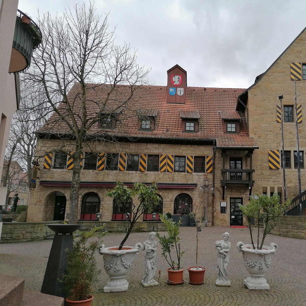 Restaurant "Ristorante-Pizzeria Cisterna Di Vino" in Güglingen