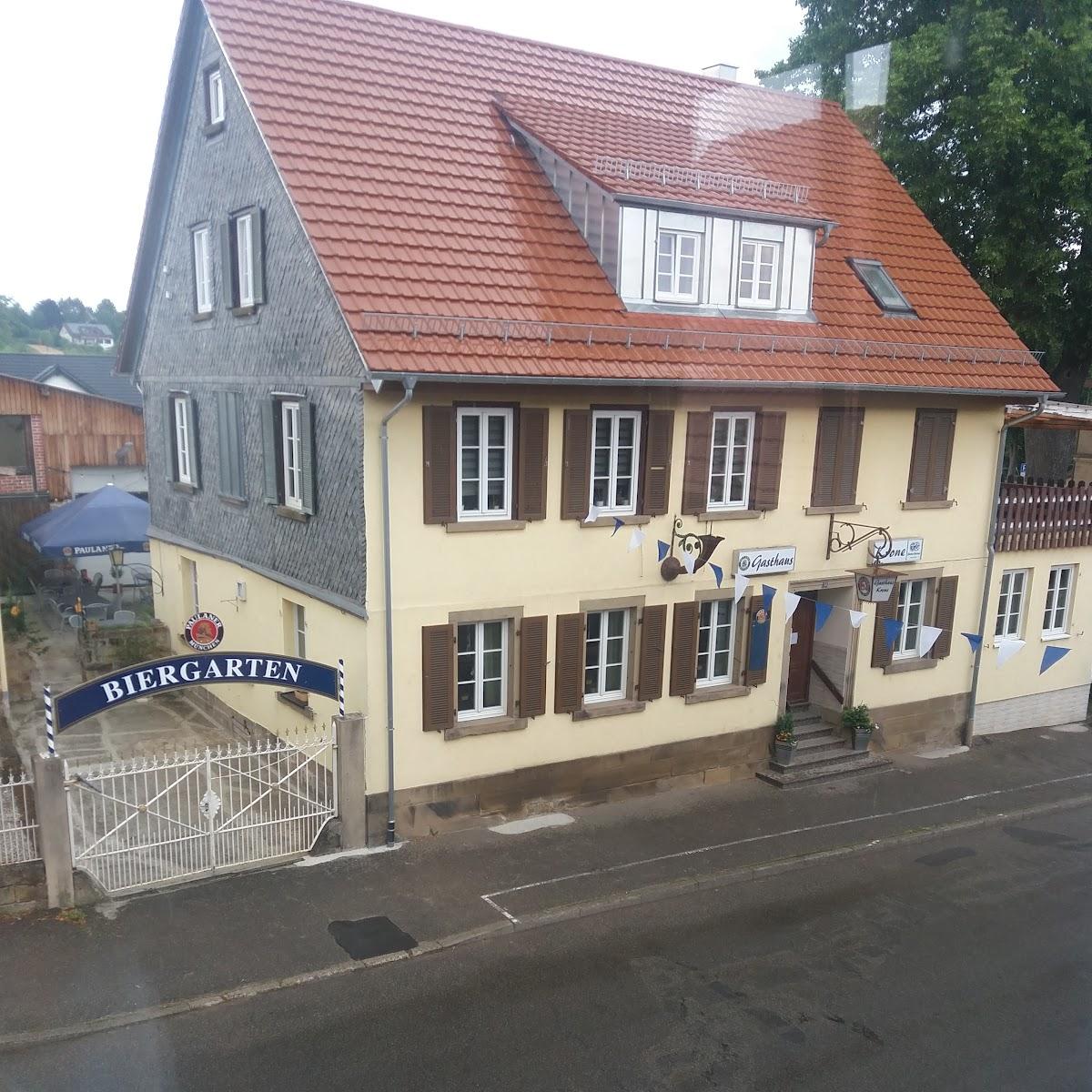 Restaurant "Gasthaus Krone Petra Roth" in Güglingen