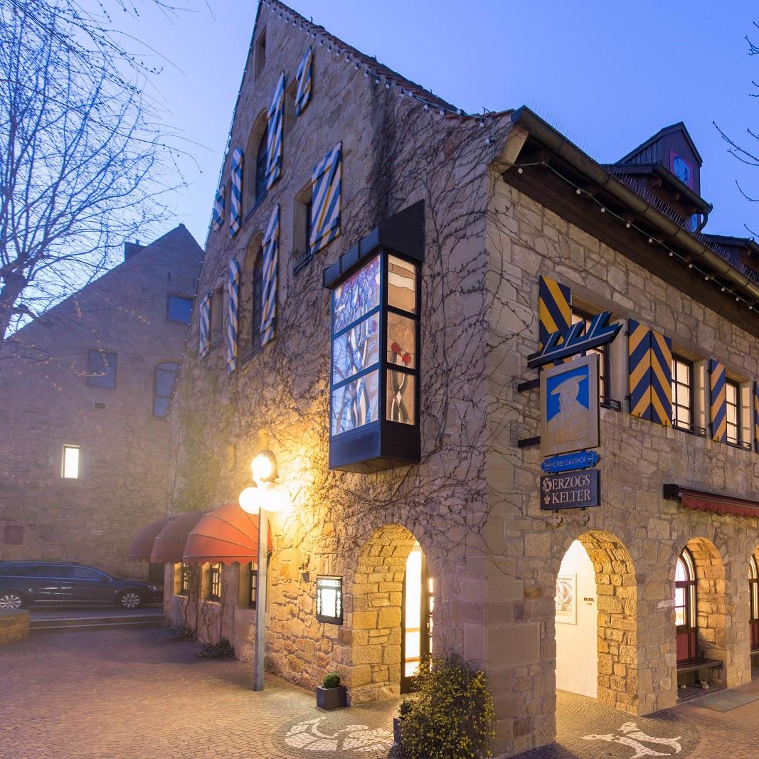 Restaurant "Herzogskelter Hotel & Restaurant" in Güglingen