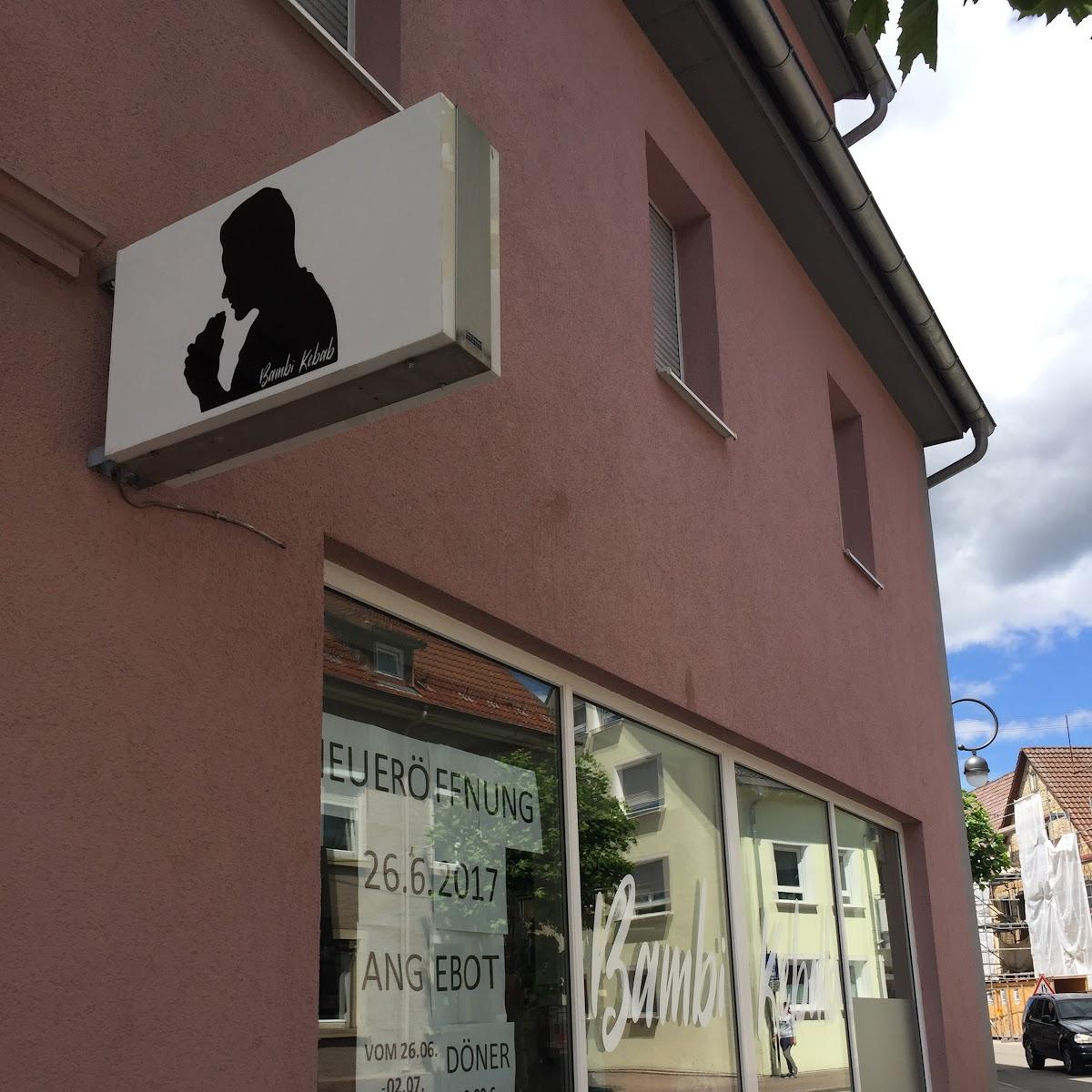 Restaurant "Bambi Döner" in Güglingen