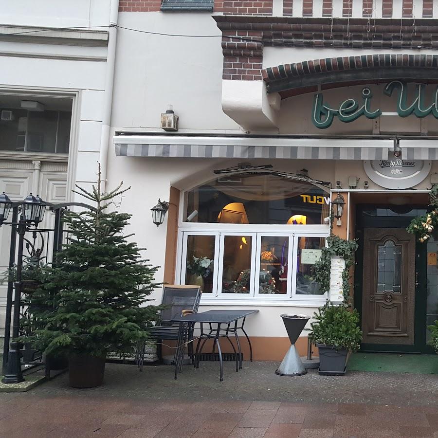 Restaurant "Bei Ulla" in Lübeck