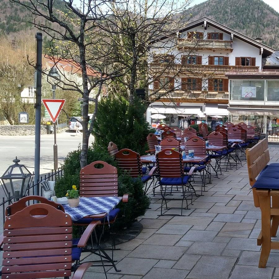 Restaurant "Postillion Tegernsee" in Rottach-Egern