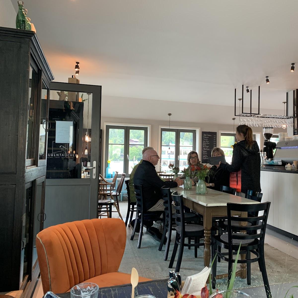 Restaurant "Haubentaucher" in Rottach-Egern