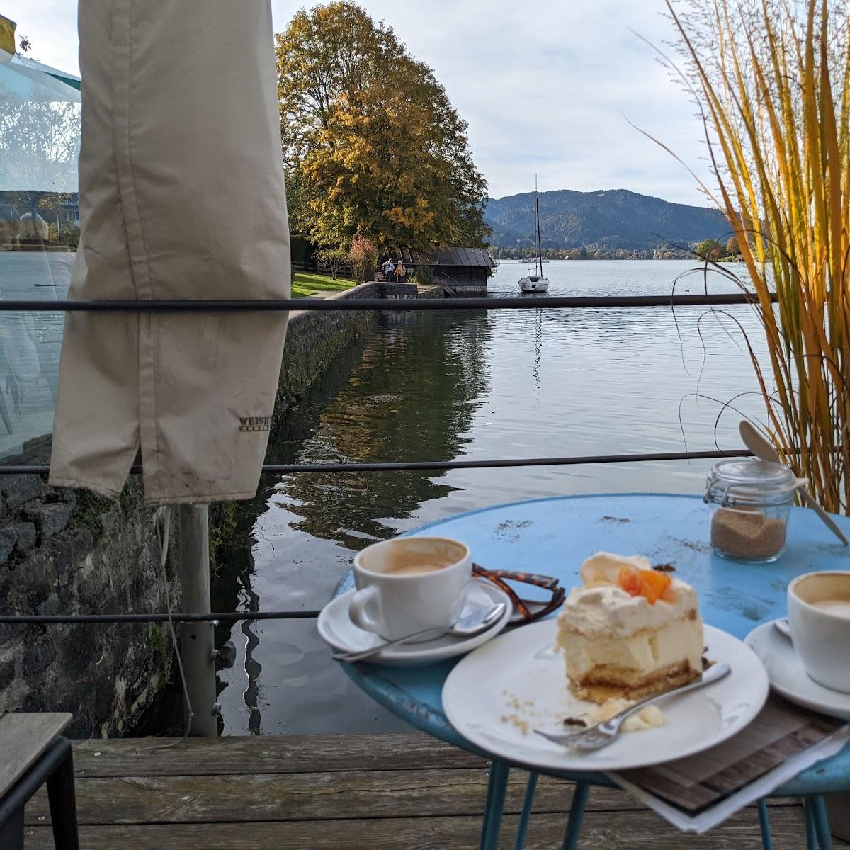 Restaurant "Haubentaucher" in Rottach-Egern