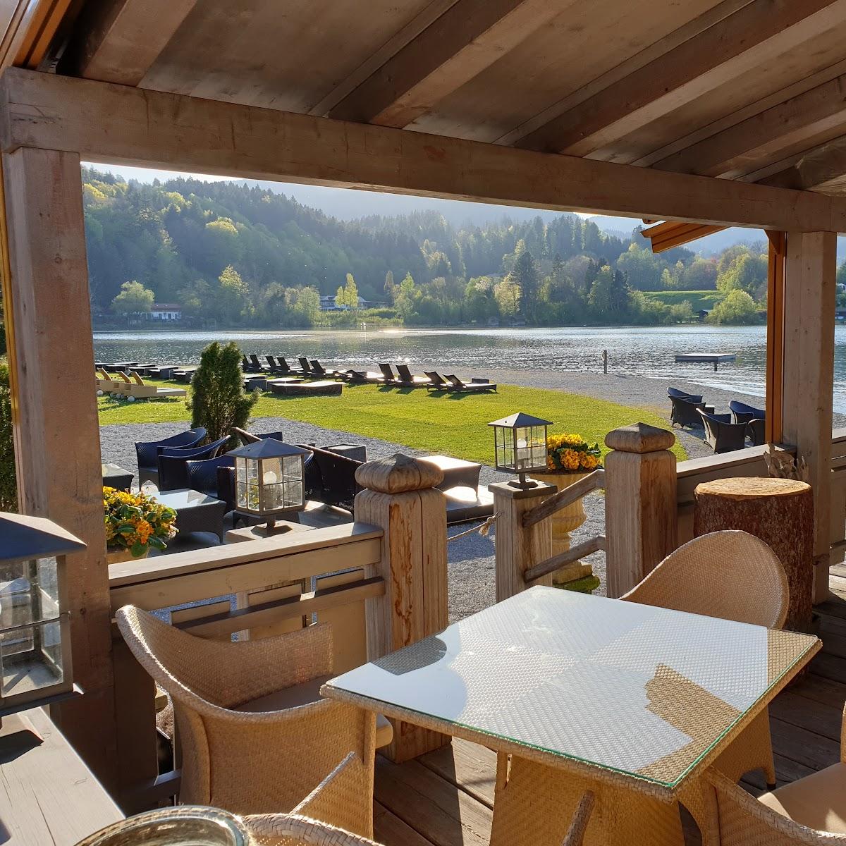 Restaurant "Fährhütte 14 am Tegernsee" in Rottach-Egern