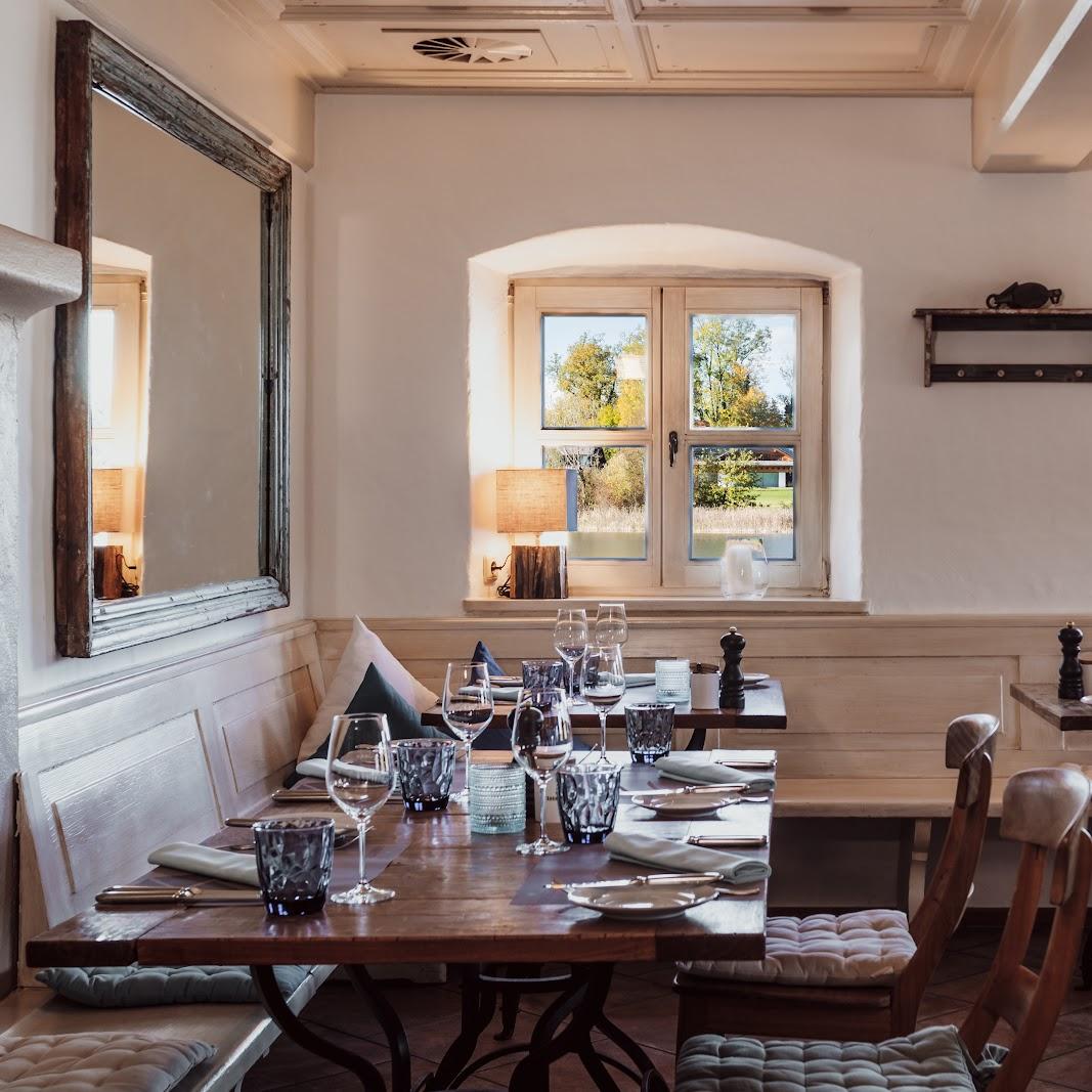 Restaurant "Fährhütte 14 am Tegernsee" in Rottach-Egern