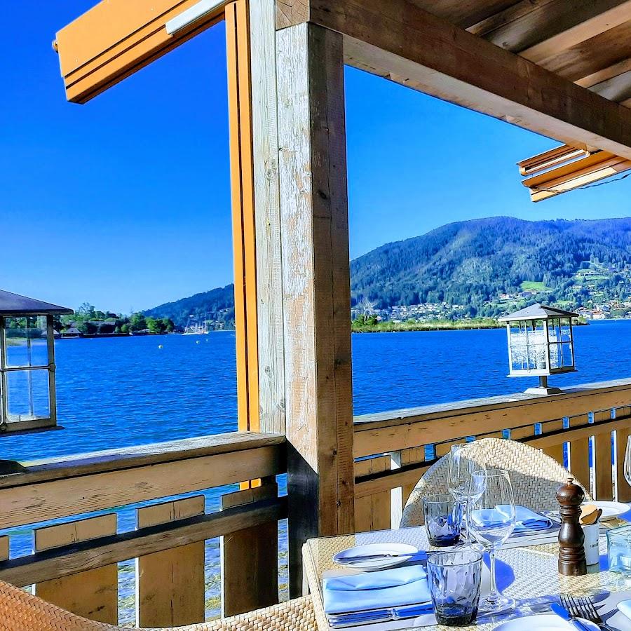 Restaurant "Fährhütte 14 am Tegernsee" in Rottach-Egern