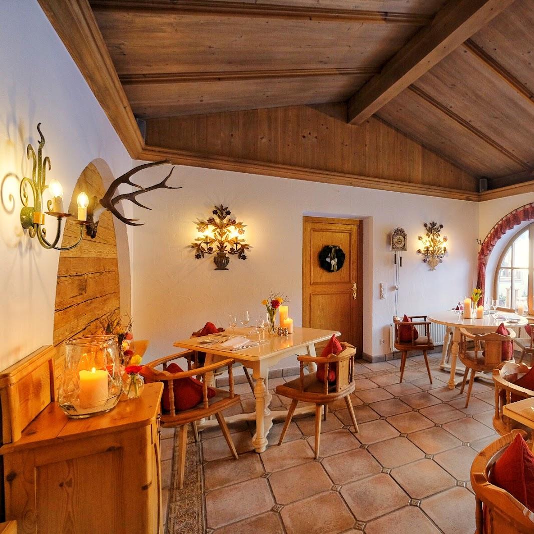 Restaurant "Kirschner Stuben" in Rottach-Egern