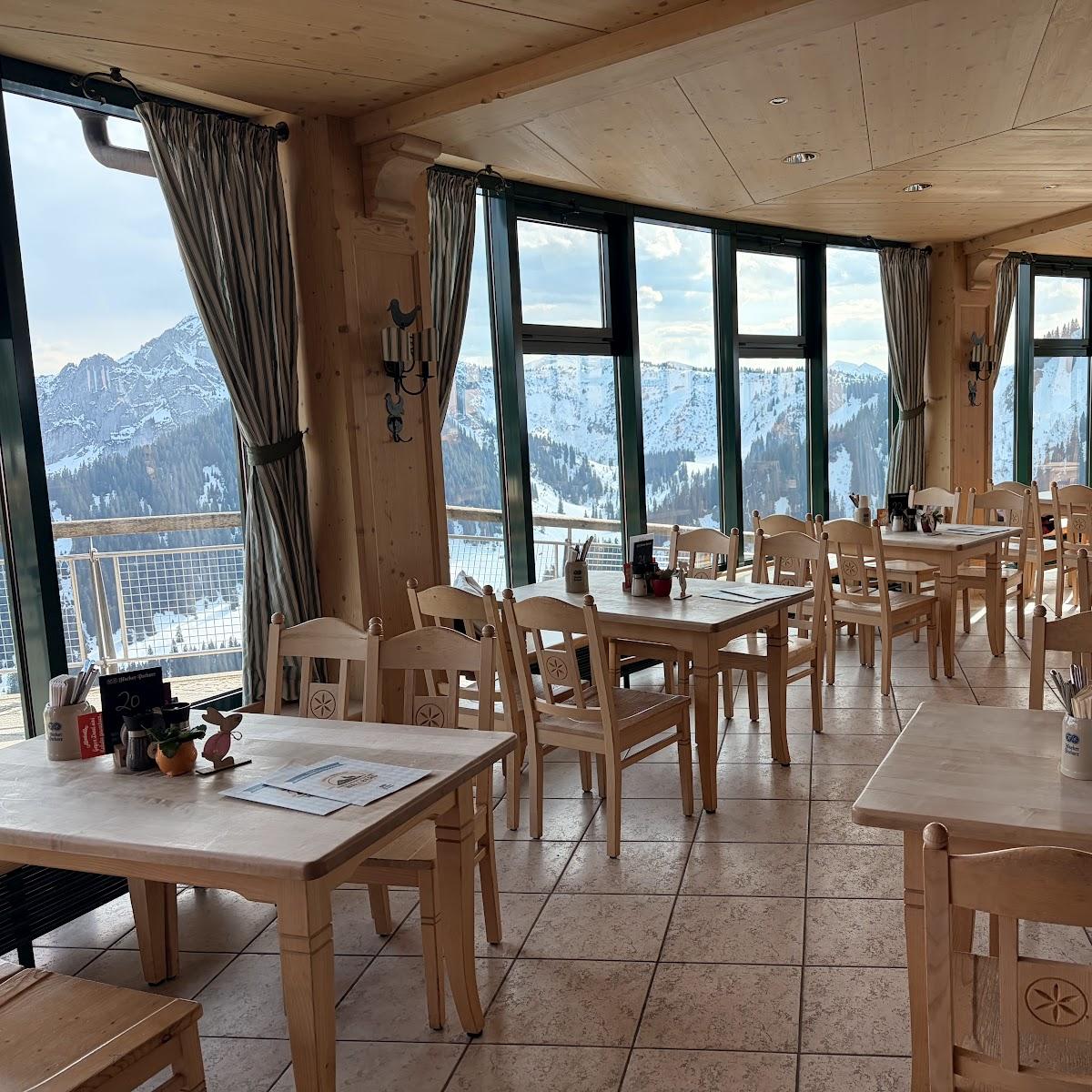 Restaurant "Panoramarestaurant Wallberg" in Rottach-Egern