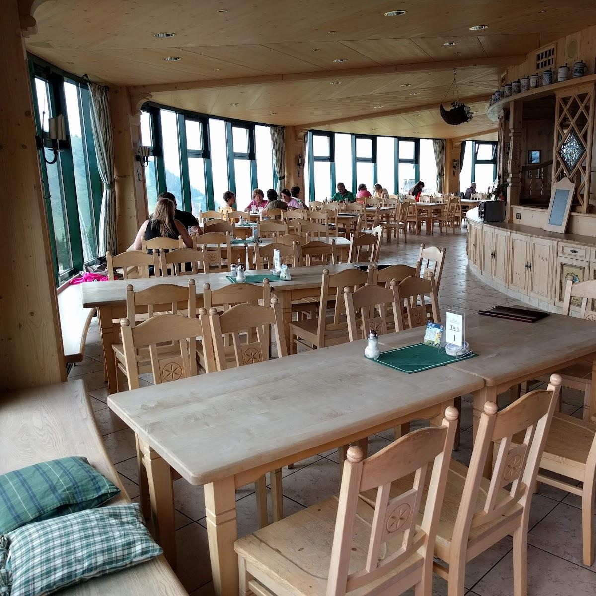 Restaurant "Panoramarestaurant Wallberg" in Rottach-Egern