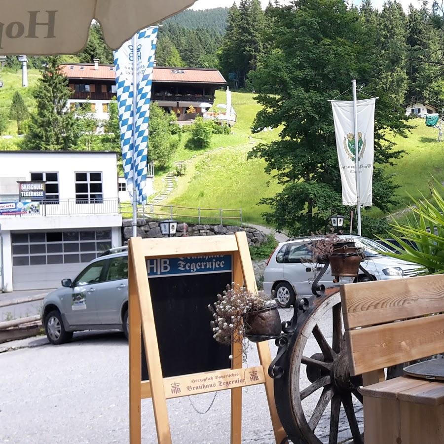 Restaurant "Gaststätte Wildbachhütte" in  Rottach-Egern
